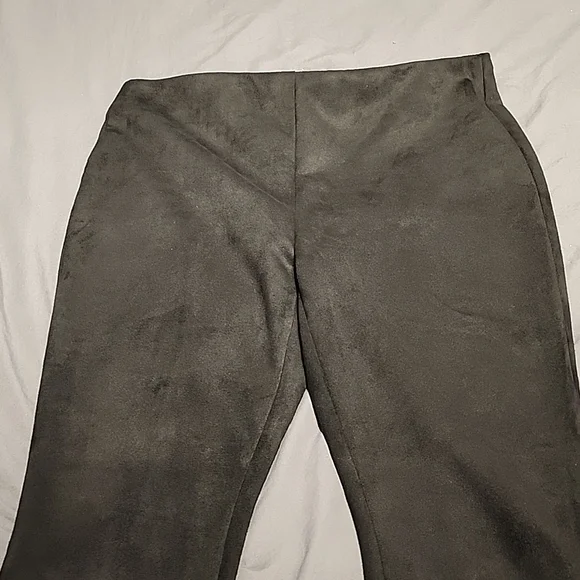 Chico's Black Straight Leg Pants - Picture 7 of 12